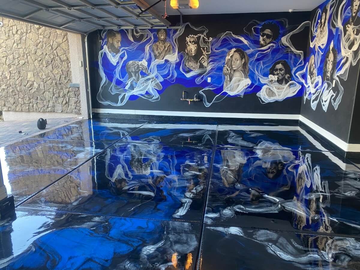 Epoxy Garage Flooring Epoxy Vegas